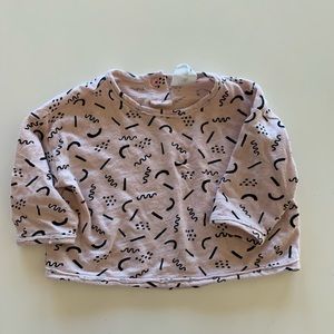 Long sleeve STEM shirt baby girl 3 months